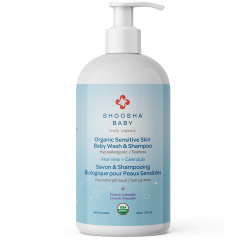 Sensitive Skin Baby Wash & Shampoo (Lavender Vanilla)